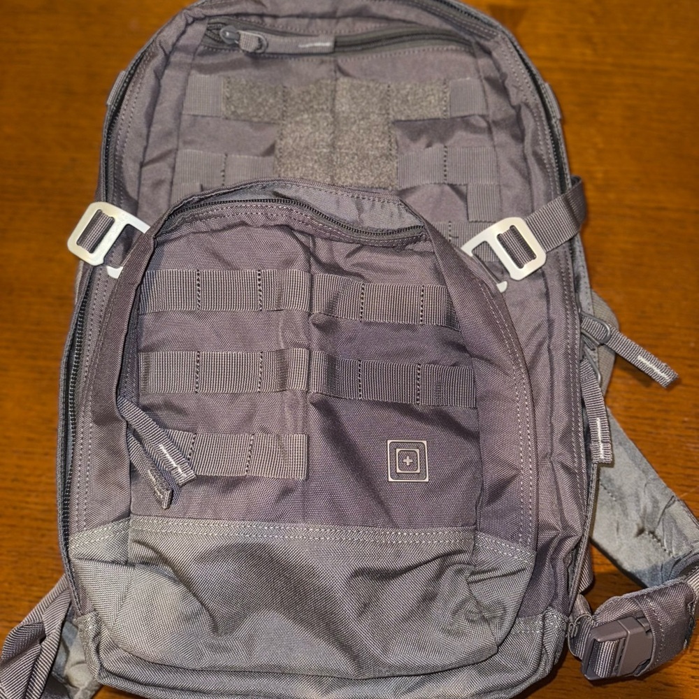 5.11 Tactical Gray Backpack